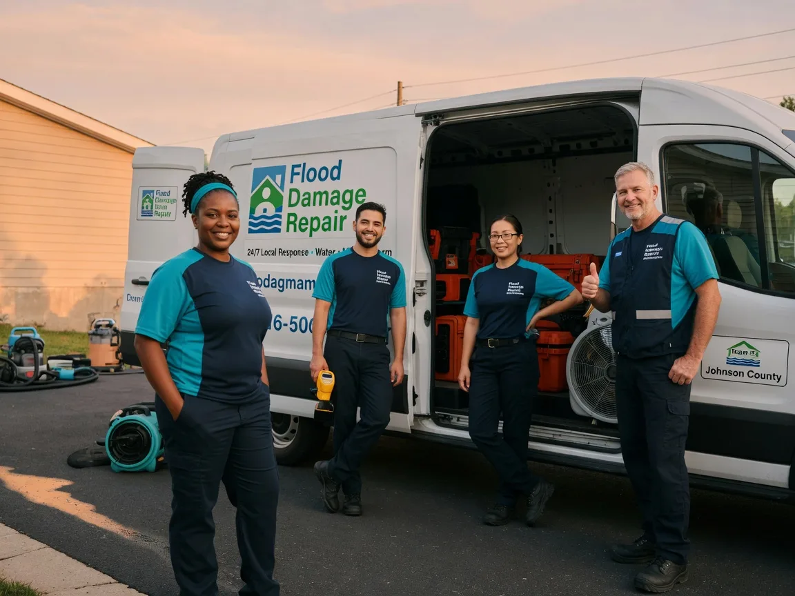 Water Damage Restoration company in Harrah, OK
