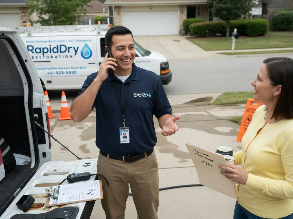 Water Damage Restoration Harrah, OK FAQs